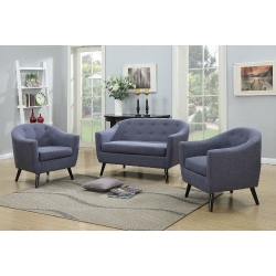 MLM-608005   (2+1+1 Sofa Set)